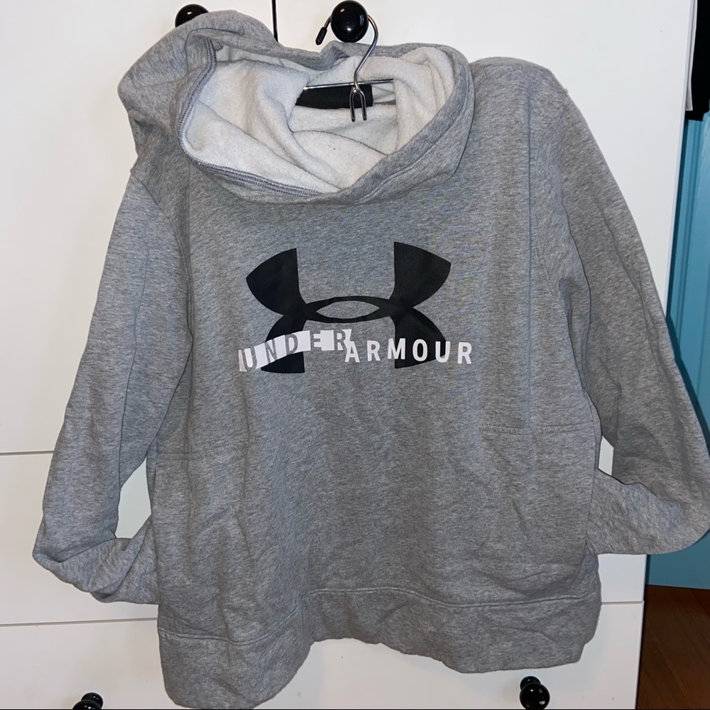 Womens Under Armour Cowl Neck hoodie
